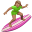 🏄🏽‍♀️