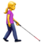 👩‍🦯‍➡️
