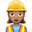 👷🏽‍♀️