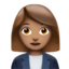 👩🏽‍💼