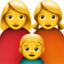 👩‍👩‍👦