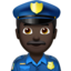 👮🏿‍♂️