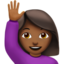 🙋🏾‍♀️