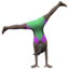 🤸🏿‍♀️